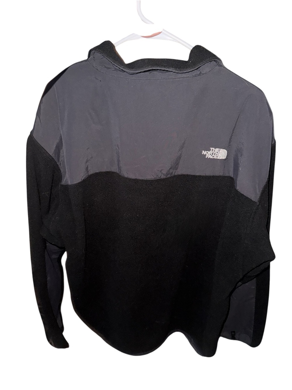 North Face Women’s Black Denali Fleece Jacket XL Polartec Full Zip Outdoor